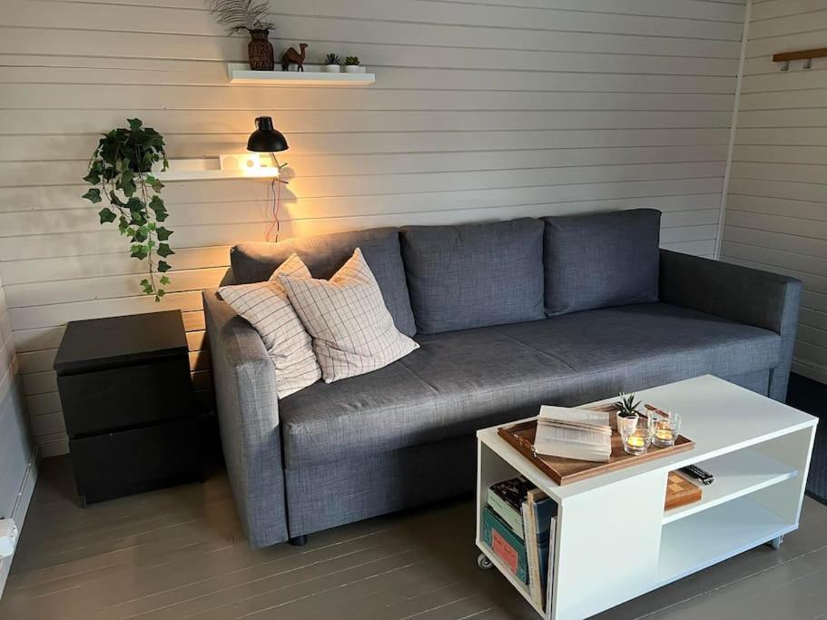 Idyllisk Minihus I Landlige Omgivelser - Med 5 Sengeplasser Og Parkering Asen Екстер'єр фото