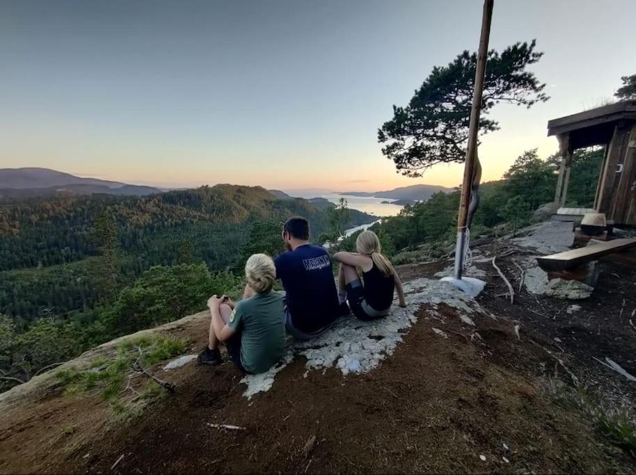 Idyllisk Minihus I Landlige Omgivelser - Med 5 Sengeplasser Og Parkering Asen Екстер'єр фото